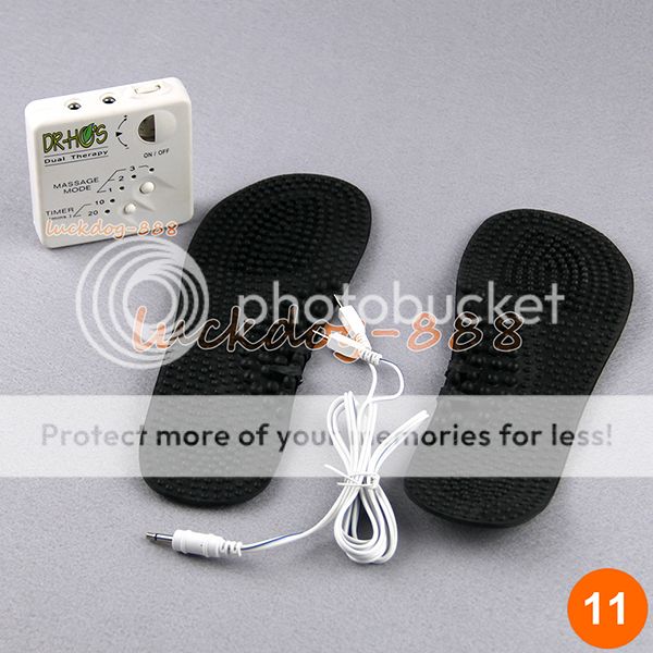 DR HO'S Dual Double Muscle Massager Pain Relieve Relax Stimulator